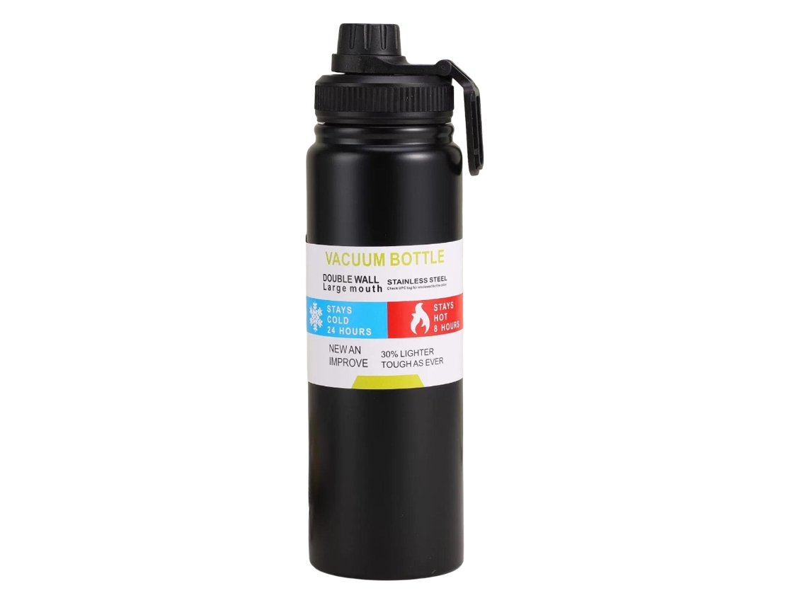 KOFIHETY Termo de Acero Inoxidable Space Pot, Gran Capacidad, Hervidor Deportivo Portátil para Exterior y Vaso para Coche