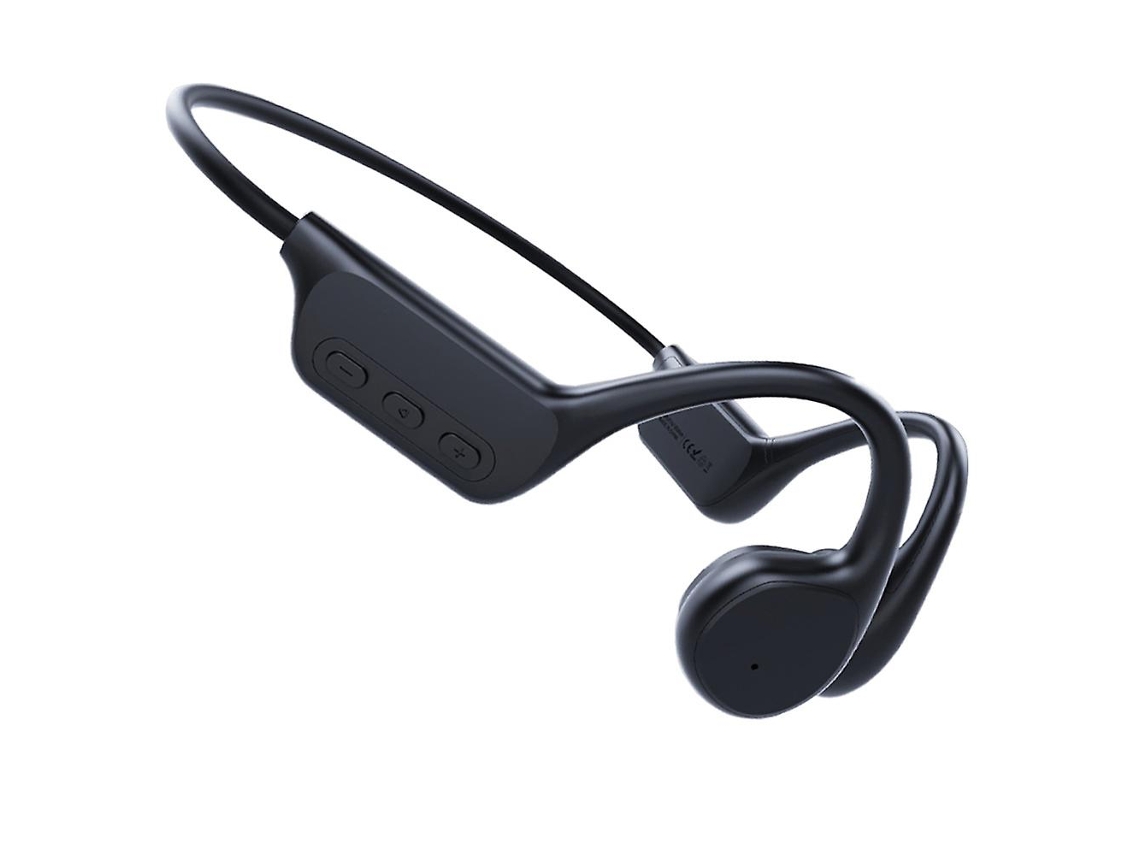 Auriculares de conducción ósea Ipx8 natación impermeable con reproductor MP3 incorporado memoria 32G negro CUICH