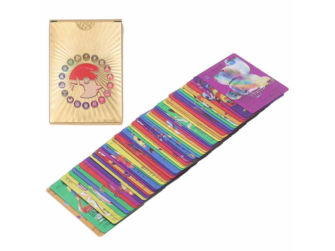 Ats-55 Piezas De Cartas De Anime En Pvc Juego De Mesa Coleccionables Para Niños Y Adultos Exquisitas Y Divertidas
