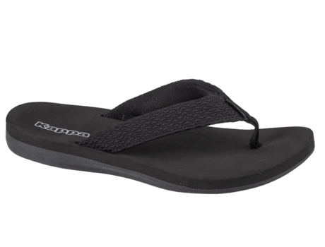 Sandalias de Mujer KAPPA Malla Negro (37)