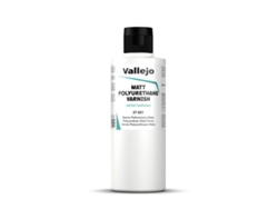 Barniz de poliuretano mate Vallejo - 200 ml Transparente 200 ml