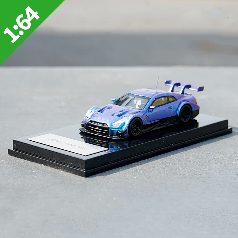 (morado) Modelos De Coches De Aleación A Escala 1:64 Y Modelos De Coches De Juguete