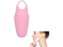 Rodillo De Hielo Para Rostro Y Ojos, Set Gua Sha, Herramientas De Masaje Facial, Cuidado De La Piel, Relajación, Color Rosa.
