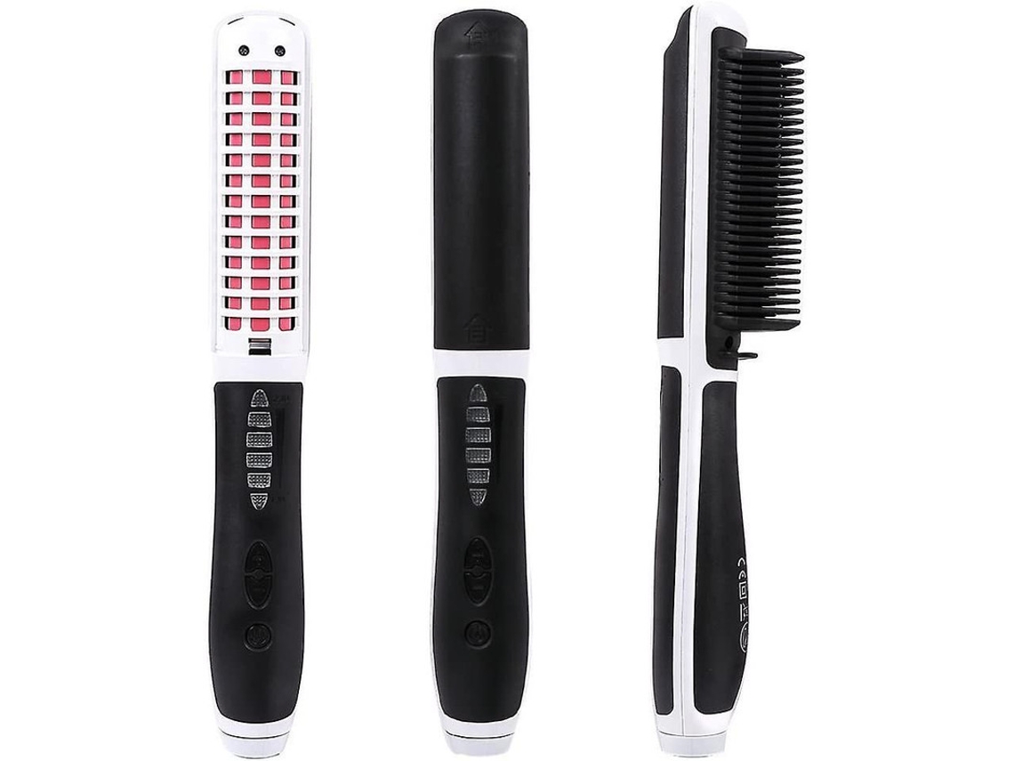 Plancha de pelo YIZHOOD Adc241 150 a 200 ℃ Blanco