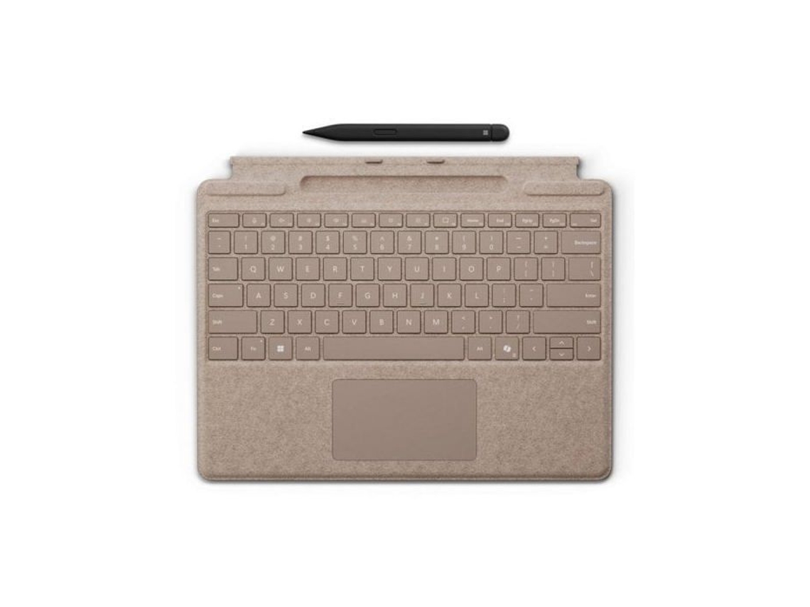 Teclado Microsoft para Surface Pro con Slim Pen QWERTY Duna en español (2.ª edición)