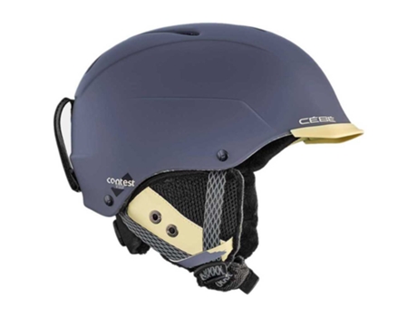 Casco CEBE Capacete Contest Visor Azul 59-61 cm