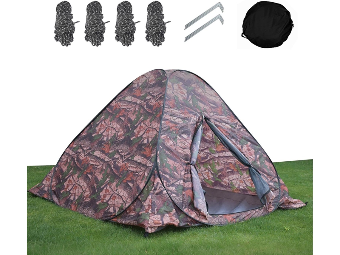 Toldo Exterior, Fácil De Montar Y Con Protección Uv Para Cabañas Para Fiestas, Jardines, Patios, Terrazas, Excursiones