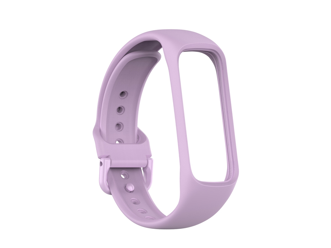Pulseira De Silicone Macia Compatível Com Samsung Galaxy Fit 2 R220 Bracelete Inteligente Reposição