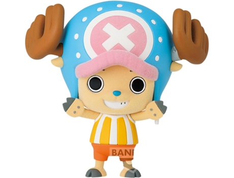 Figura Tony Chopper One Piece Fluffy Puffy Chopper & Bepo a 6 Cm