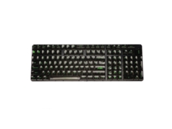 Juego De 132 Teclas, Altura Cbsa Pc, Acabado Mate Transparente, Ergonómico, Para Teclados Mecánicos Diy.