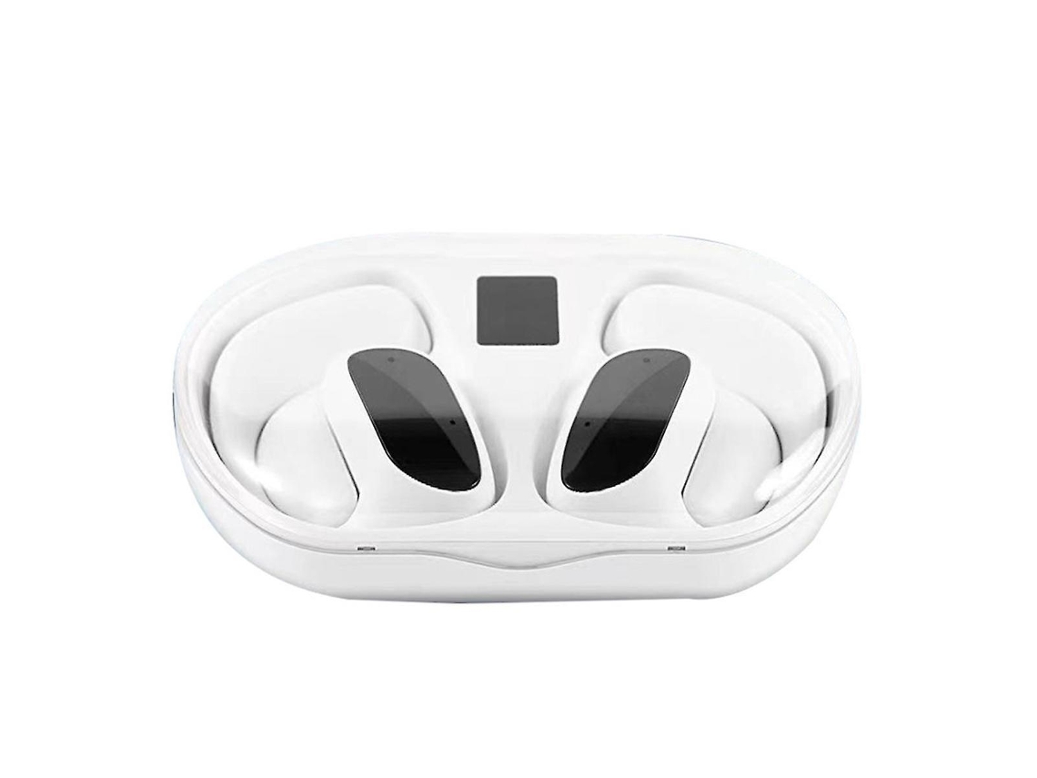 Fones De Ouvido De Condução De Ar, Fones De Ouvido Bluetooth Com Gancho, Fones De Ouvido Sem Fio Bluetooth 5.3, Fones De Ouvido De Carregamento Sem Fio NICECEE