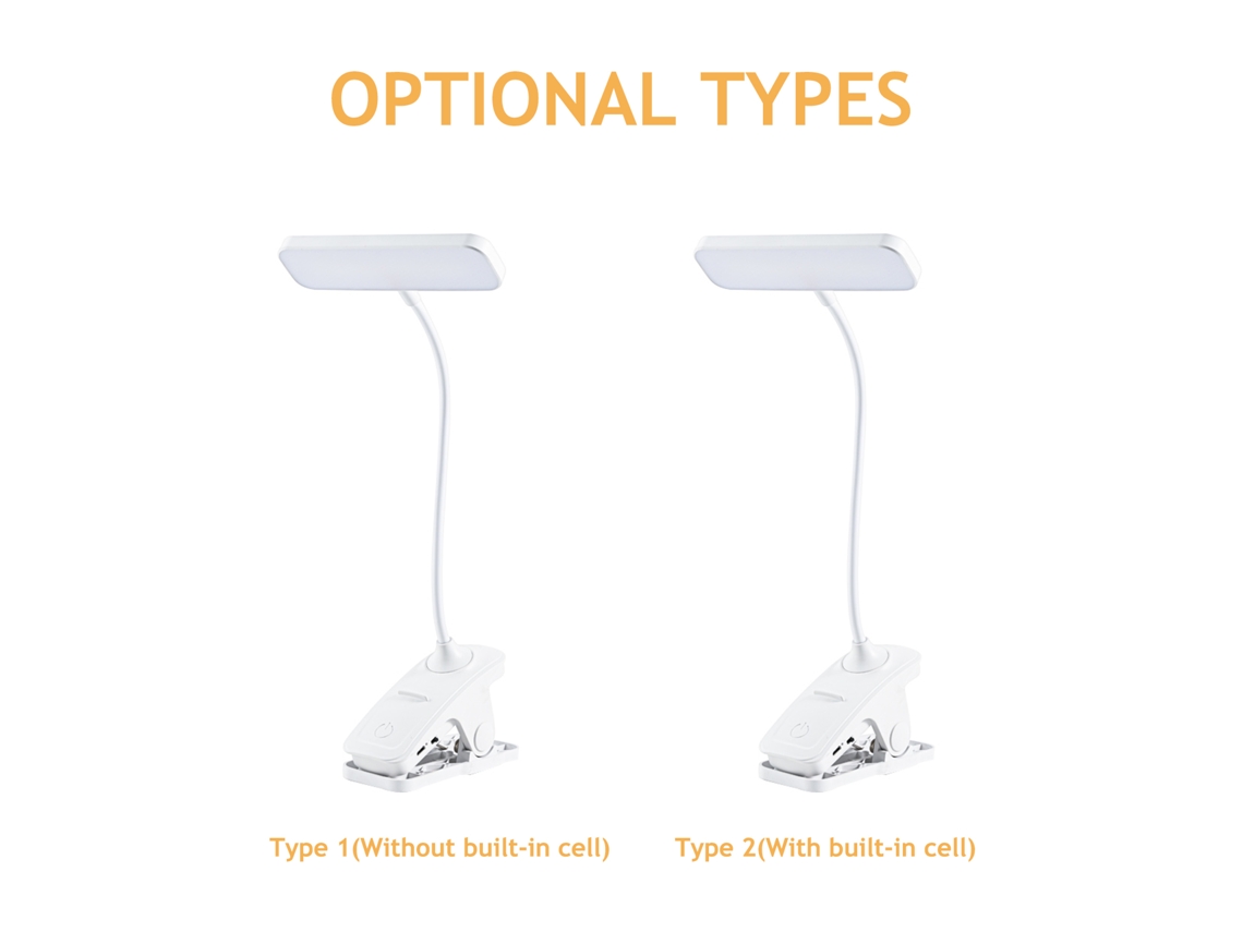 2026-lámpara De Mesa Led 4w Dc5v Con 3 Temperaturas De Color, Regulable, Soporte Para Teléfono Y Tubo Flexible, Usb