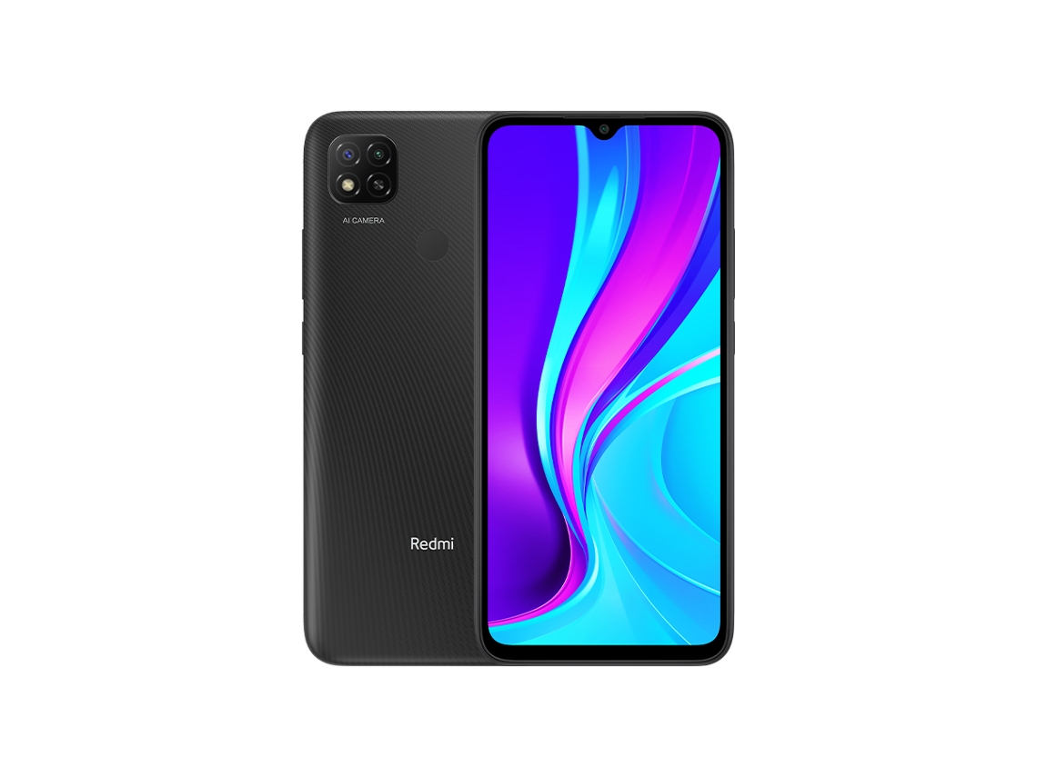 Smartphone XIAOMI Redmi 9C 16,6 cm (6.53) SIM doble 4G MicroUSB 2 GB 32 GB 5000 mAh Gris