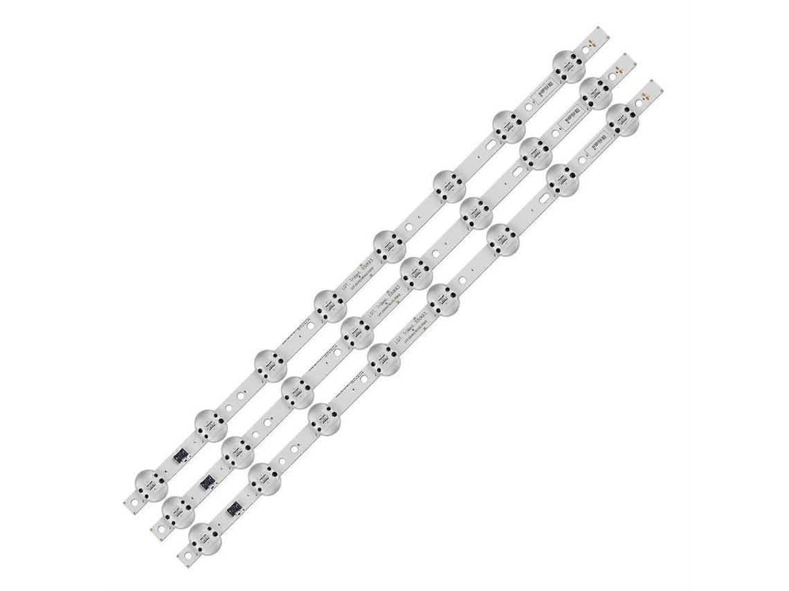 Tira De Retroiluminación Led Para Lg 55uk6360psf 55uk6360 55uk6470plc Svl550as48at5 (reemplazo De Retroiluminación Para Televisor Lg De 55 Pulgadas)
