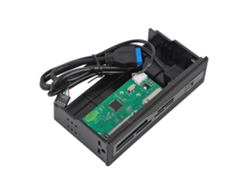 Lector De Tarjetas Interno Para Pc, Panel Frontal, Usb 3.0, Compatible Con M2 Sd Ms Xd Cf Tf 64g