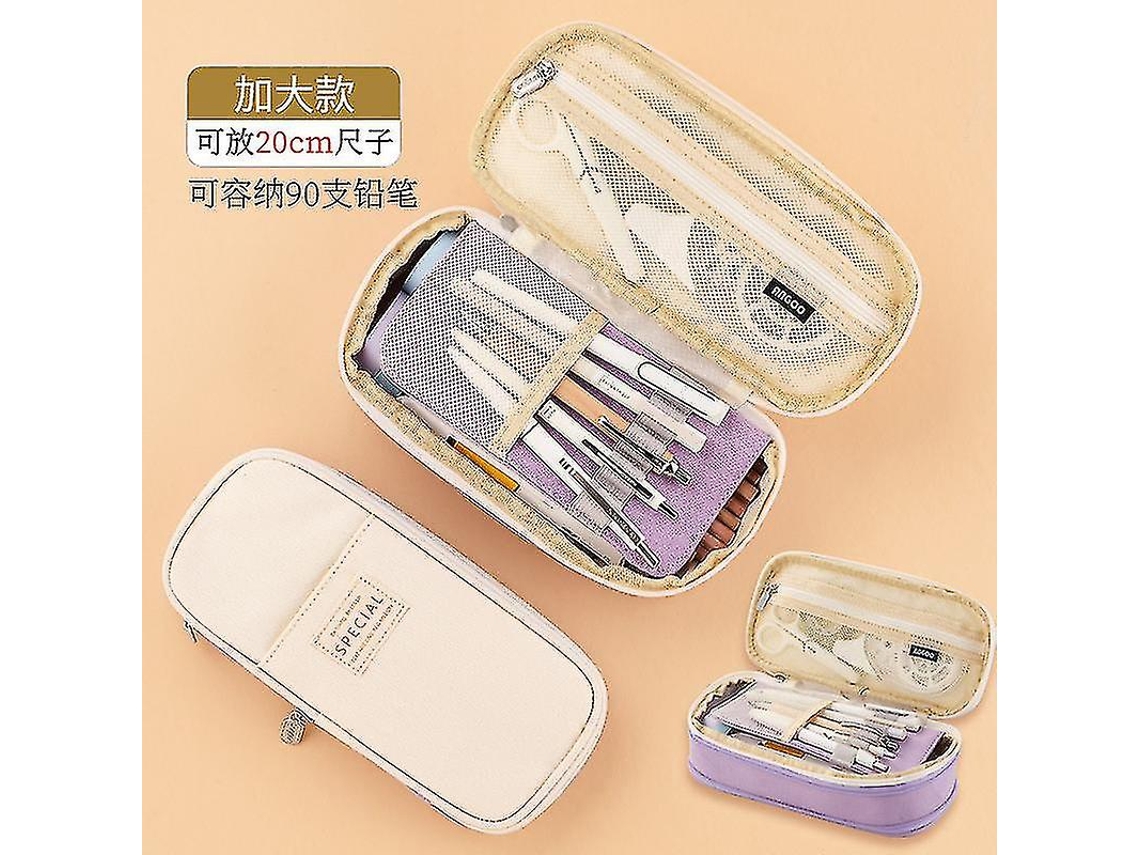 Estuche para lápices gris Chennnls