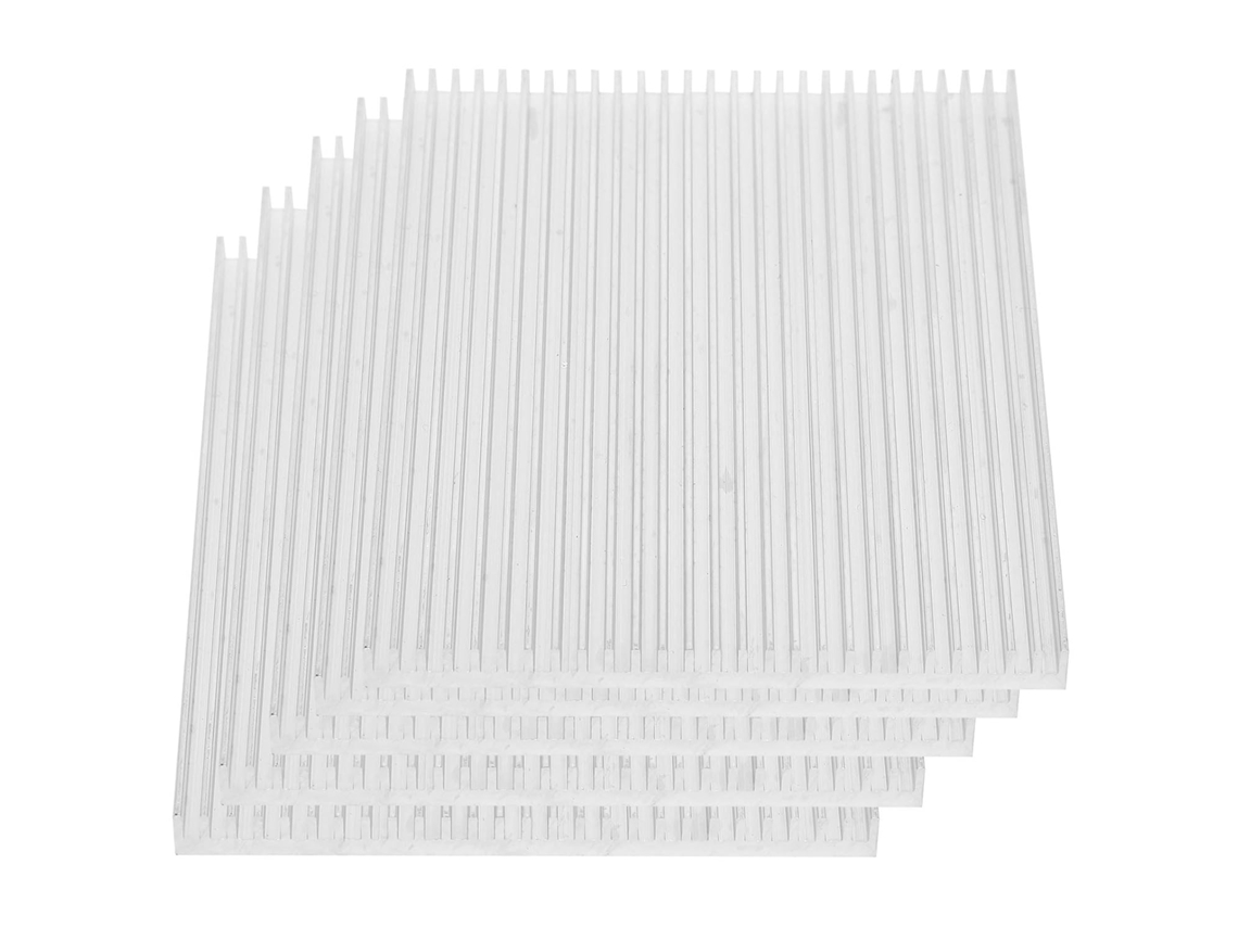 Disipador De Calor De Aluminio Para Refrigeración Ultrarrápida De Cpu.