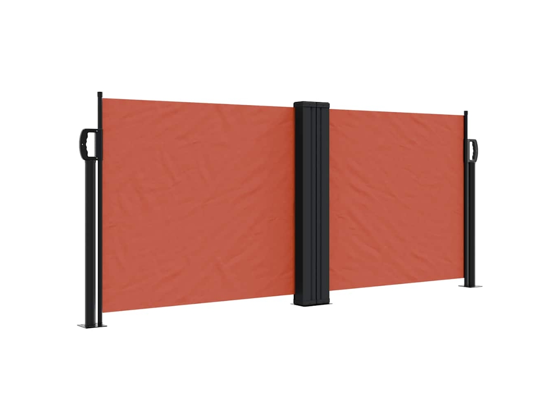 Maison Exclusive - Toldo Lateral Retráctil Terracota 100x1000 Cm