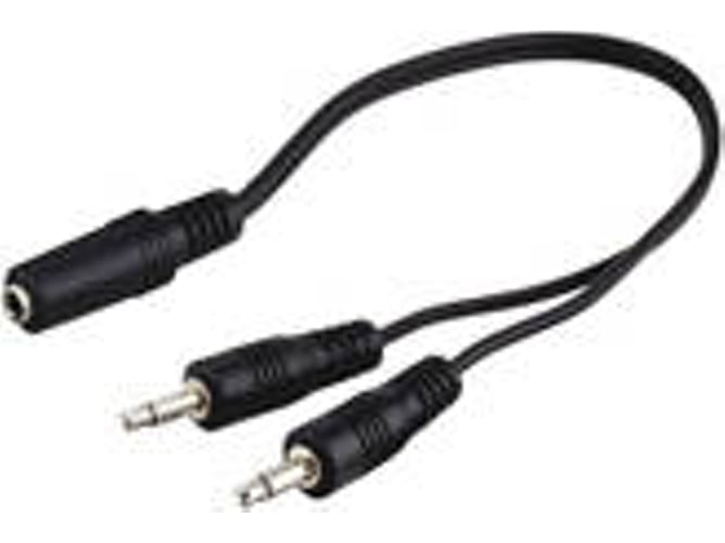 Cable de Audio GOOBAY AVK 325-020 0.2m