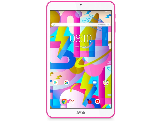 Tablet SPC Lightyear (8'' - 16 GB - 2 GB RAM - Wi-Fi - Rosa)