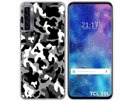 Carcasa TCL 20L / 20L+ TUMUNDOSMARTPHONE Dibujos Multicolor