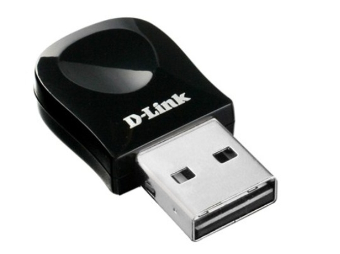 Placa de Red D-LINK Wi-Fi N Nano USB Adapter