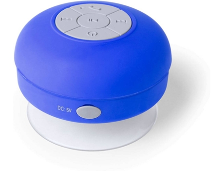Altavoz Wireless Bluetooth 3w ducha azul smartek smtk4929bl 2h