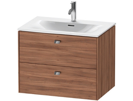 Mueble DURAVIT Brioso bajo lavabo montado en la pared 72,0 x 47,9 cm 2 cajones incl. recorte de sifón y delantal para lavabo Viu 234473