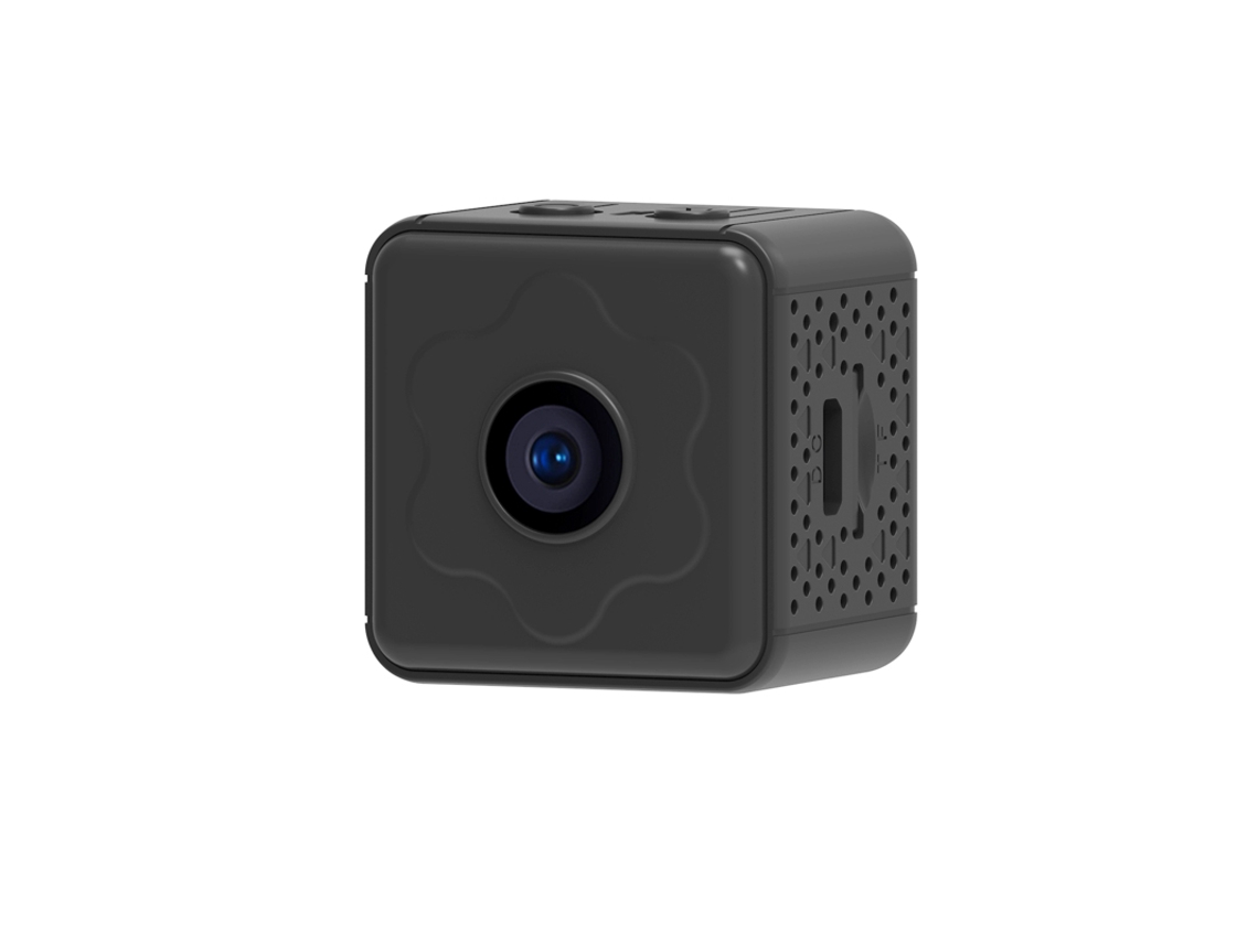 Mini Cámara Inalámbrica Wifi De Monitoreo Remoto (negra + 32 Gb)