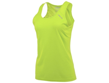 Camiseta sin Mangas de Hombre JOLUVI Ultra Rojo