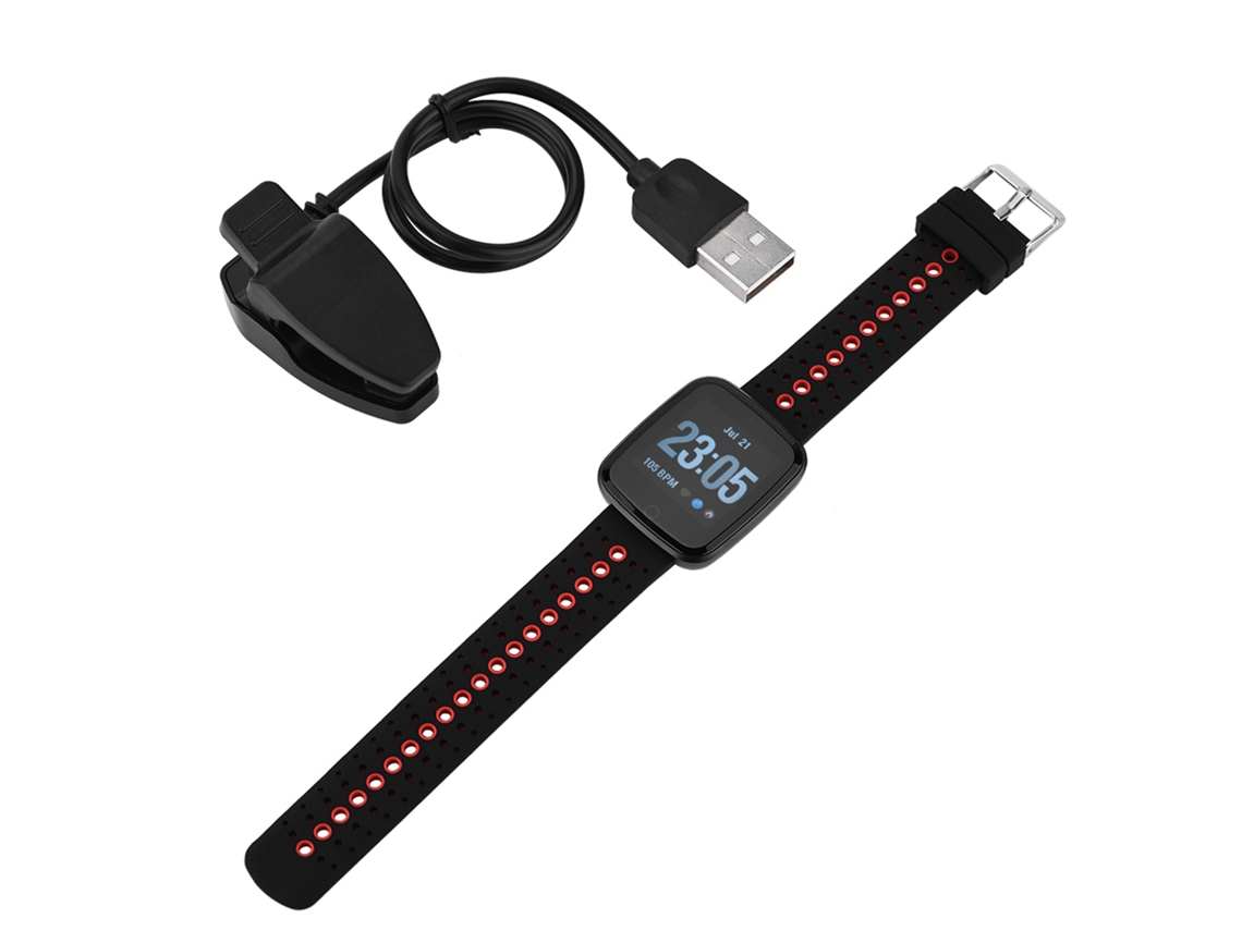 Pulsera inteligente con monitor de actividad Bluetooth inalámbrico