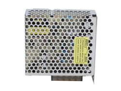 Fuente de alimentación conmutada de aluminio con protección de seguridad para LED y uso industrial