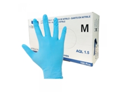 Guantes de nitrilo sin polvo NITEX