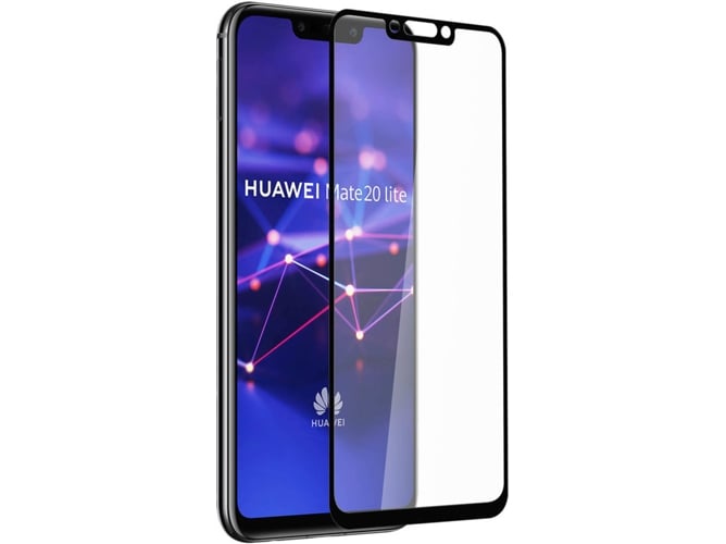 Protector de Cristal Templado AVIZAR Huawei Mate 20 Lite Negro