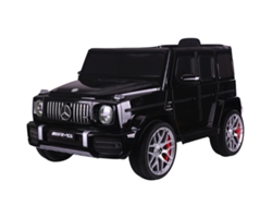 Mercedes G63, coche infantil a batería de 12 voltios, neumáticos de goma, asientos de cuero y mucho más. XTRM