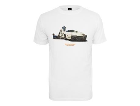 Camiseta MISTER TEE Hombre (Multicolor - XXL)