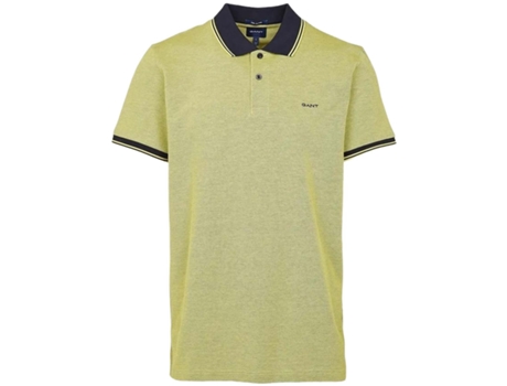 Polo de Hombre GANT Colford Ss Pique Amarillo (S)