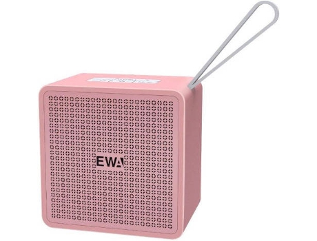 Altavoz Bluetooth LOVEBABY P-LYYX5-1 (8 W - Autonomía: hasta 6 h - Rosa)