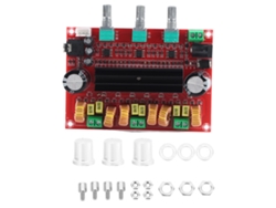 Placa De Amplificador De Potencia Digital De 2 Canales 2x50w/100w Para Tpa3116d Elementos Industriales