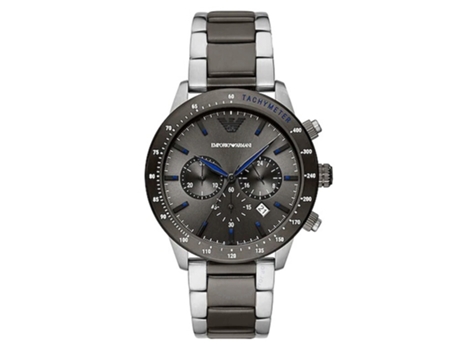 Reloj ARMANI AR11391 Hombre (Acero Inoxidable - Gris)