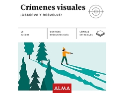 Libro Crímenes Visuales de VV. AA. (Castellano)