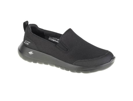 Zapatillas SKECHERS Go Walk Maxclinched Tela Hombre (42,5 - Negro)
