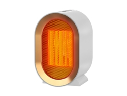 Calefactor de bajo consumo KLACK XH-1201, 1200W - Blanco