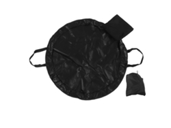 2026rebe-colchón De Cambio Impermeable Plegable Y Portátil Para Traje De Neopreno Bolsa De Almacenamiento Para Surf Y Natación Negro