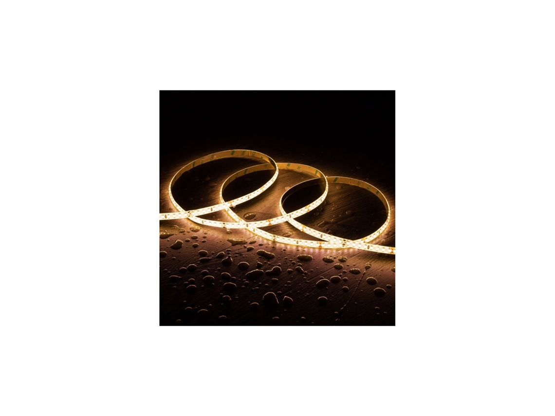 Tira LED 12V DC SMD Silicone FLEX 60LED/m 5m IP68 Ancho 10mm Corte 5cm LEDKIA