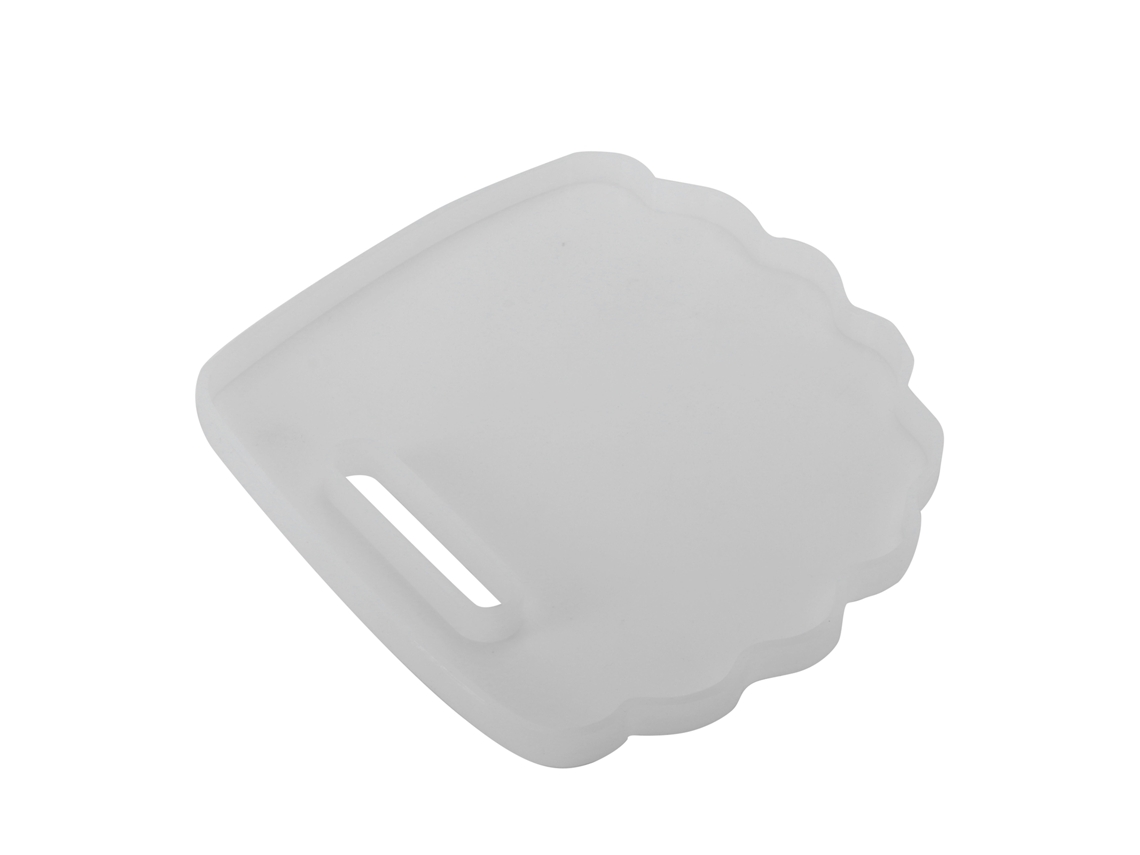 Molde de silicona para decoración de mesa de cristal DIY, estilo hermoso y moderno para manualidades.