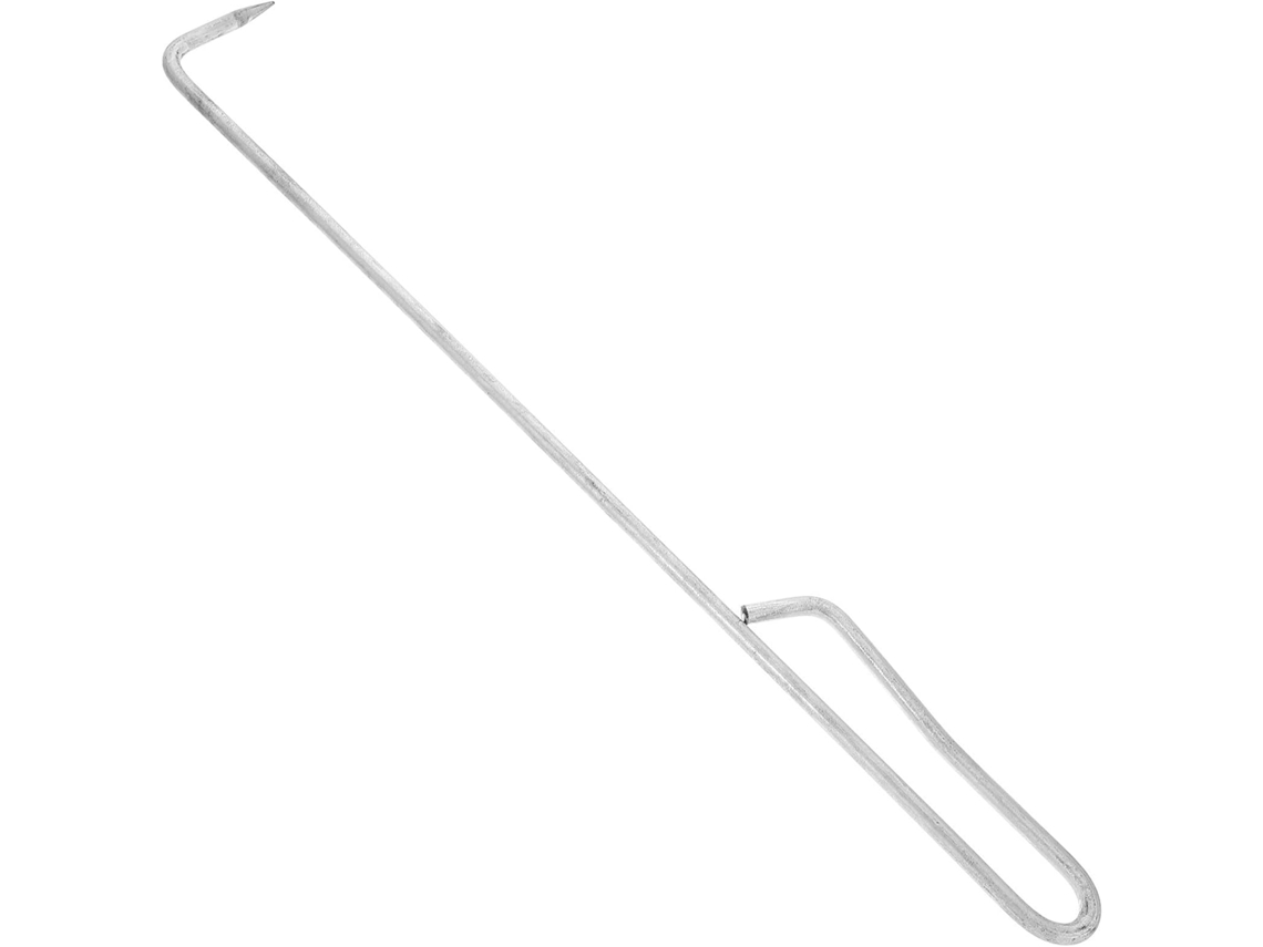 Kichouse Gancho Para Cesta De Skimmer Y Mango Con Gran Capacidad De Carga, Fabricado En Hierro De 40 Cm, Para Cesta De
