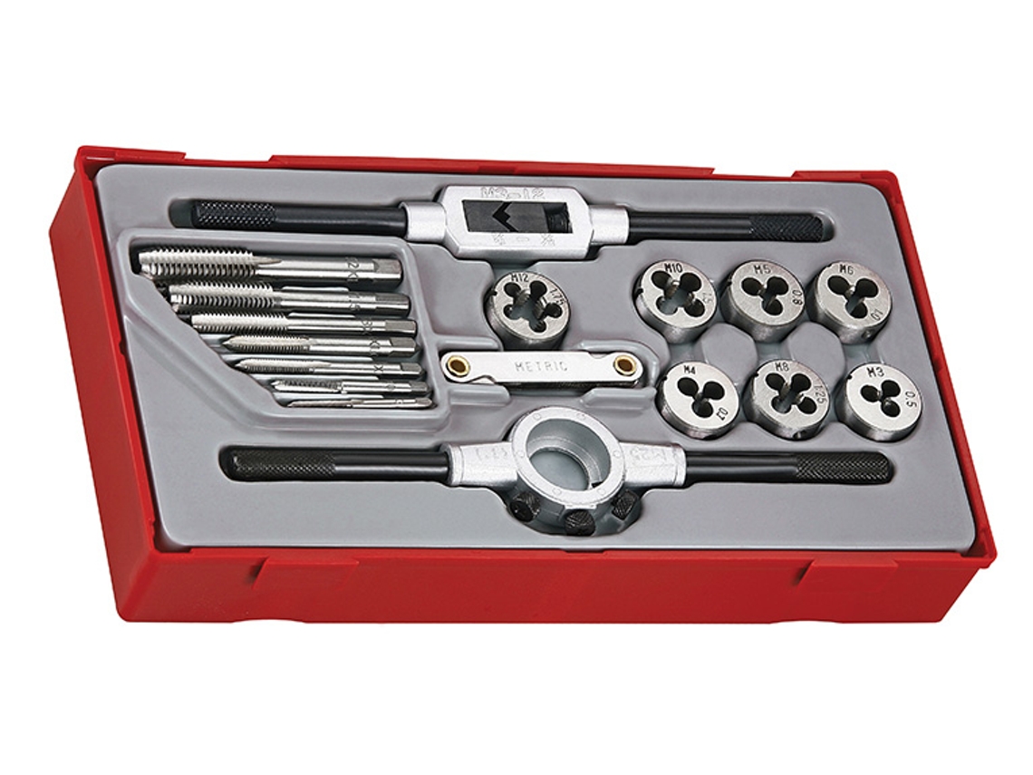 Tengtools 69190106 Juego Herramientas De Servicio Tttd17 17 Pzas