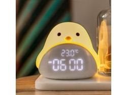2026-despertador Estudiante Silencioso Luminoso Personalizado Con Temperatura Y Modo Ahorro De Energía