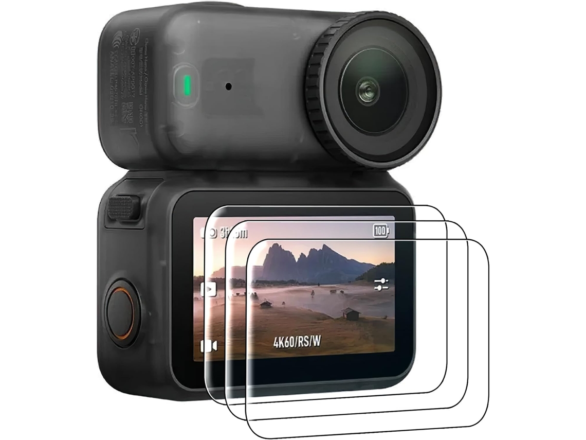 Protector De Pantalla De Vidrio Templado Para Dji Osmo Nano (3 Unidades) Gertiz